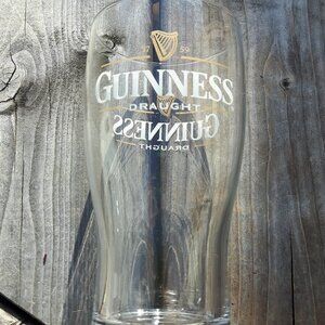 Guinness Draught Glass Guinness Pint Glass